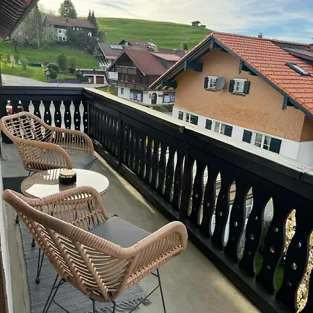 Apartmán Karo Oberstaufen